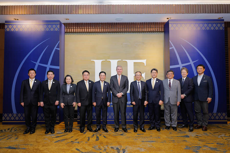 กรุงศรี และ MUFG ร่วมสนับสนุนการประชุม IIF Annual Membership Meeting ที่กรุงเทพฯ